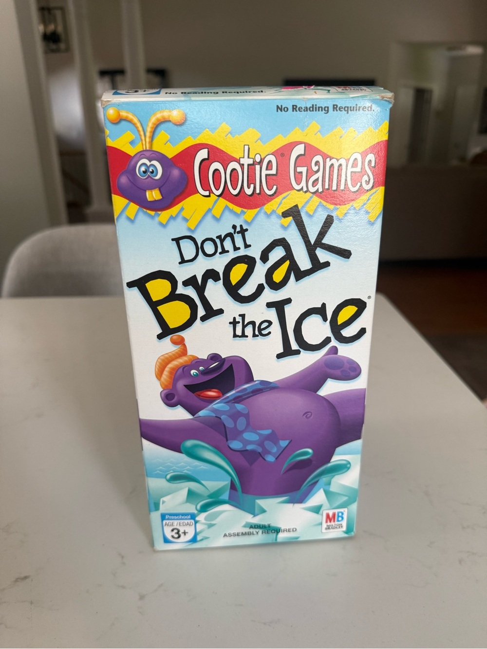 Vintage 1999 Hasbro Don’t break the ice game